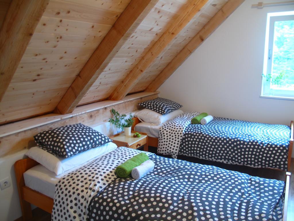 Guesthouse Bor Plitvice Lakes Plitvička Jezera Rum bild