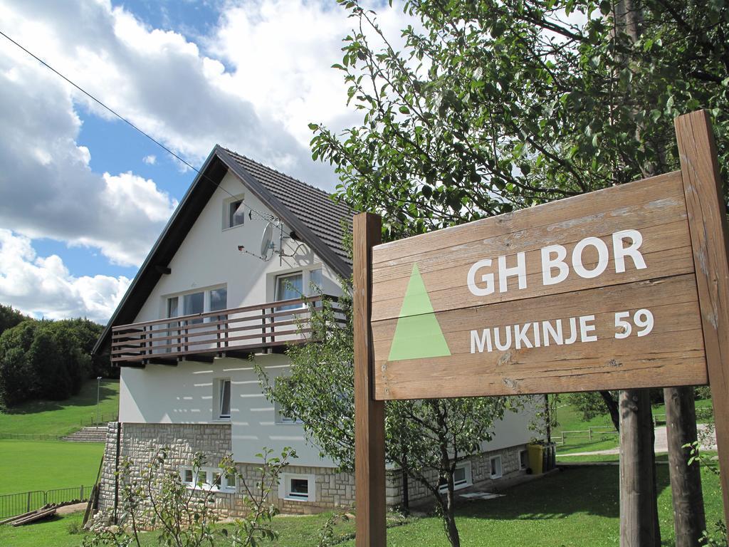 Guesthouse Bor Plitvice Lakes Plitvička Jezera Exteriör bild
