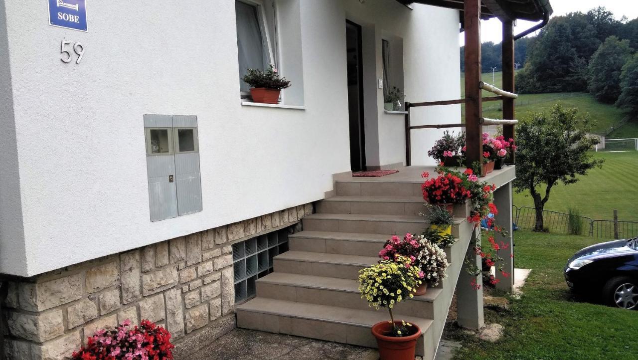 Guesthouse Bor Plitvice Lakes Plitvička Jezera Exteriör bild